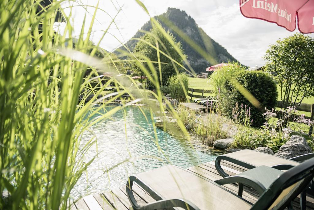 Отель Garni Haus Sonnleitn - Adults Only Фушл ам Зее Экстерьер фото