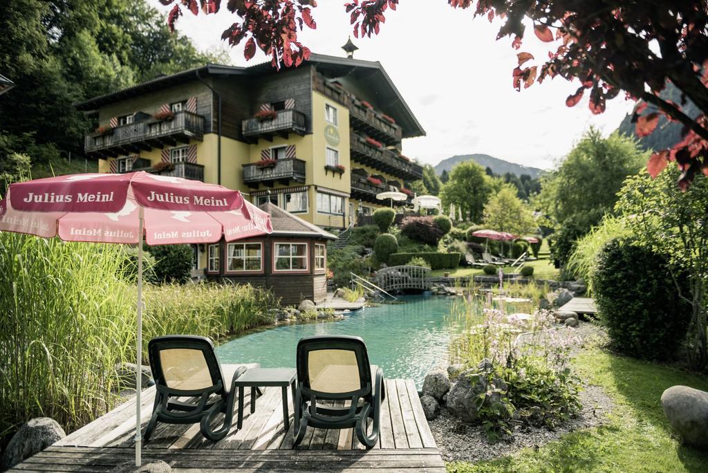 Отель Garni Haus Sonnleitn - Adults Only Фушл ам Зее Экстерьер фото