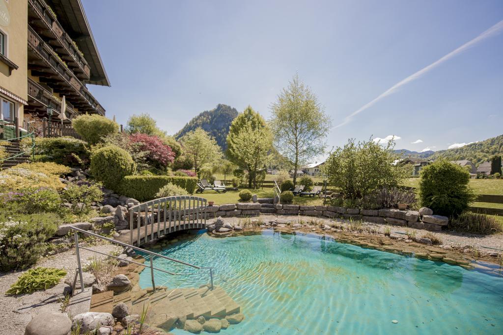Отель Garni Haus Sonnleitn - Adults Only Фушл ам Зее Экстерьер фото